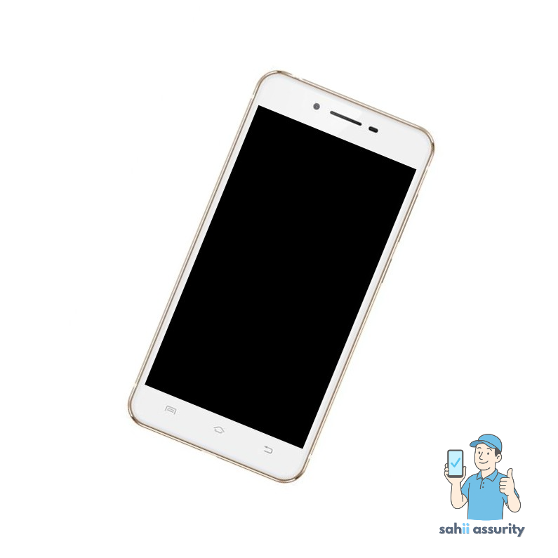 Middle Frame Ring Only for Vivo X6 Black